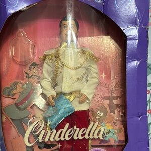 Disney White and Red Doll Set with Accessories